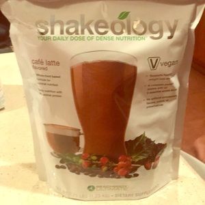 Vegan Cafe Latte Shakeology Bag